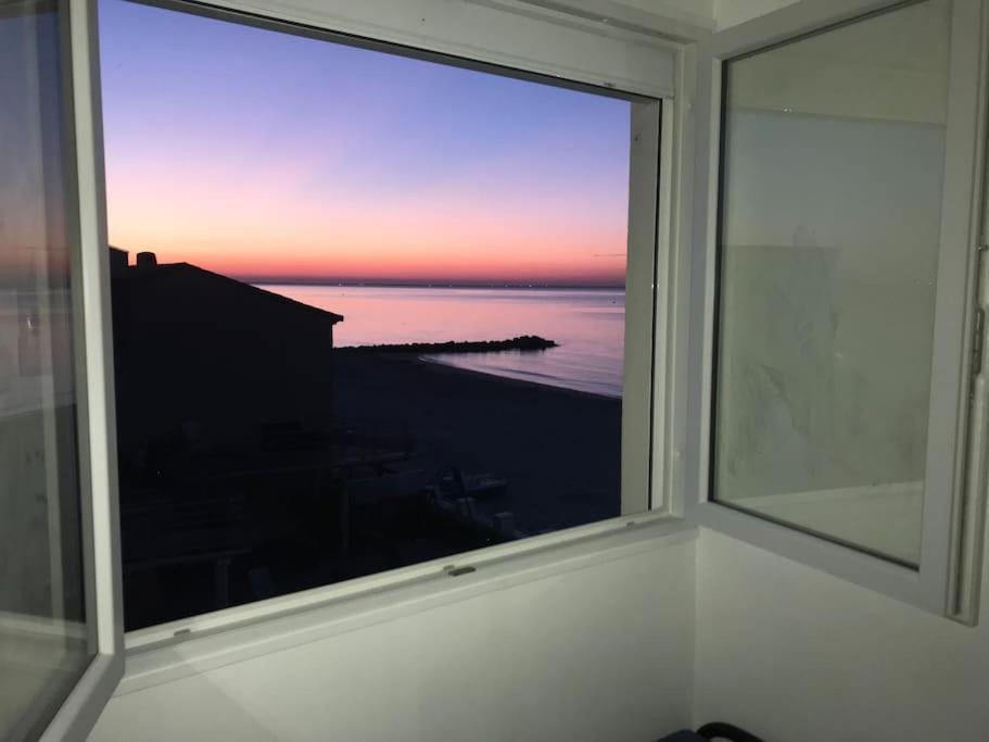Estudio 1Ere Ligne Vue Mer ,Place De Parking Privee Acces A La Plage De La Residence 3Eme Etage Палава-ле-Фло Экстерьер фото